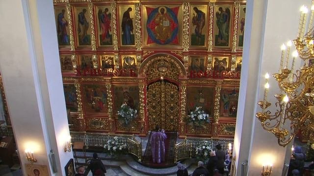 Чистый четверг Страстная неделя Церковное песнопение