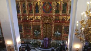 Чистый четверг Страстная неделя Церковное песнопение