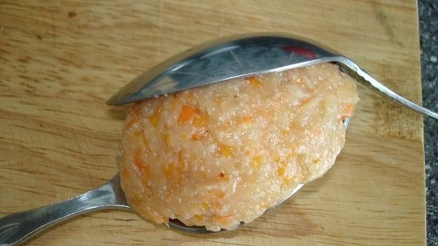 Куриные кнели