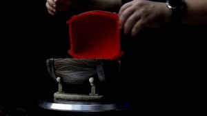 Бочка-Шкатулка. Рецепт массы. "Секреты древних цивилизаций" - перезагрузка.