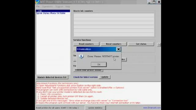 download program reset ink level epson l100 l200 l800 смотреть онлайн