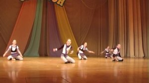 Попробуй ритм. Dance. "Экситон" Елены Барткайтис.