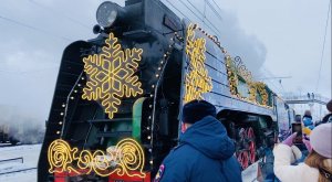 Поезд Деда Мороза в Муроме 2023-2024