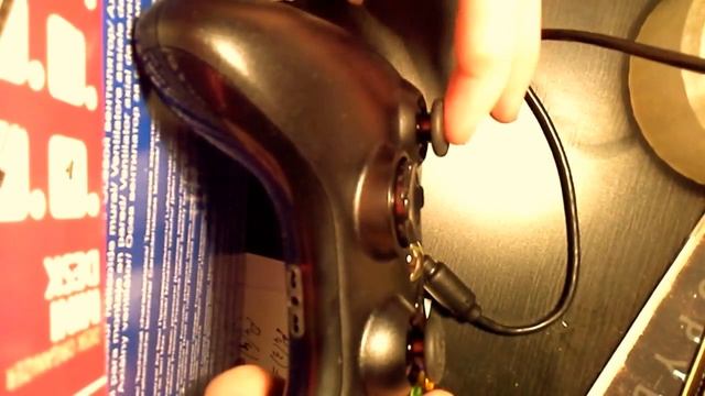 Люфт стиков на геймпаде XBOX 360 смотреть онлайн