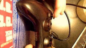 Люфт стиков на геймпаде XBOX 360