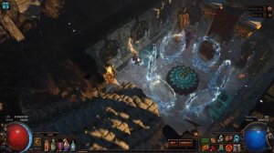 Path of Exile - Hideout . Cold Winter Map device room