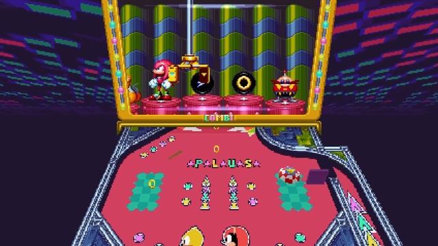 Sonic Mania Plus - Pinball Bonus Stage смотреть онлайн