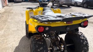 посмотрите, это ж,  квадроцикл SHARMAX 300 HUMMER