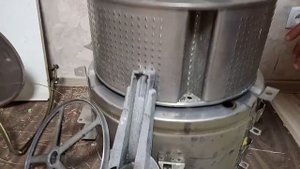 Разбор на металлолом стиральной машины Вятка Катюша 1000 оборотов