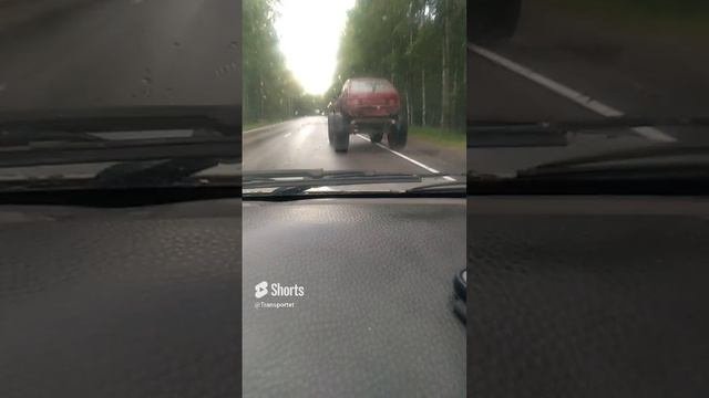 Девятка монстр трак #Shorts