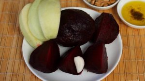 Свекольная икра с яблоком