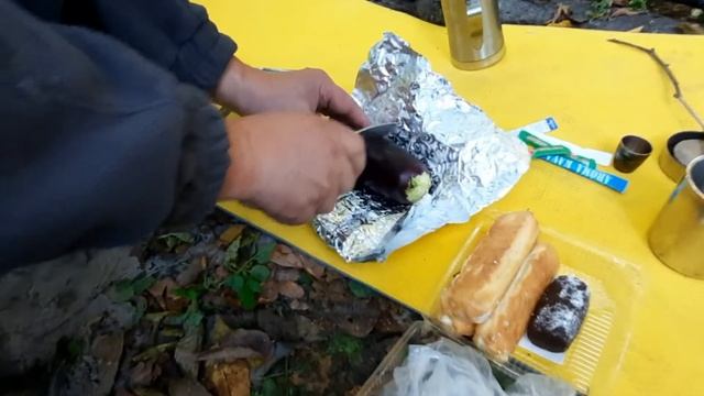 Готовим баклажаны и кофе на "Паплинской печке" смотреть онлайн