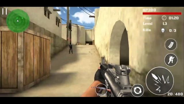 Counter Terrorist на Андроиде игры смотреть онлайн