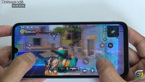 Samsung Galaxy A15 test game Farlight 84
