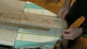 22.Подготовка и втачивание двухшовного рукава