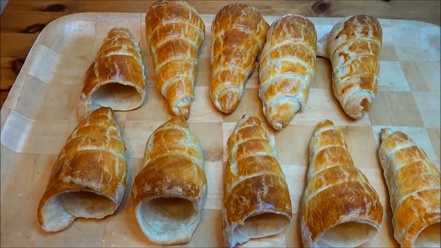 ТРУБОЧКИ С МЕРЕНГОЙ готовим с Mari