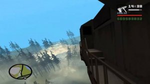 (GTA San Andreas - Flying Train(Cheat Code
