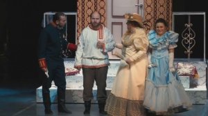 Спектакль "Ревизор" (Старокупавинский театр "Ника")