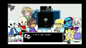 UNDERTALE/Undertale react to Videos! (part 2)