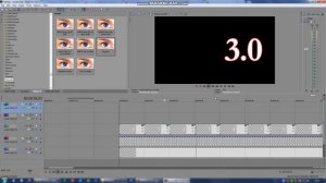 Sony Vegas. Как сделать красивый секундомер, таймер, часы.
