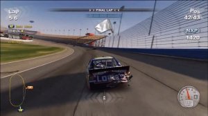 NASCAR The Game 2011 Gameplay from Auto Club Speedway