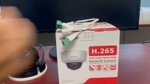 Así funciona - La cámara IP con salida HDMI DS-2CD2185G0-IMS sin grabador