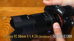 The 7 sharpest 50mm lenses...ever made? The test results are in...