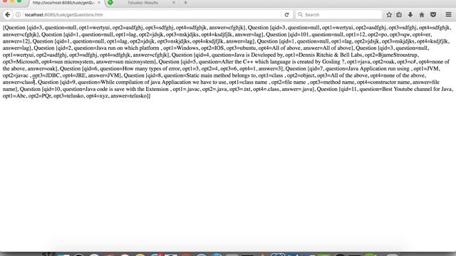 Java Web Development Session 5 | Hibernate Native Query смотреть онлайн