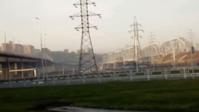 НИКОЛАЕВСКИЙ МОСТ В КРАСНОЯРСКЕ смотреть онлайн