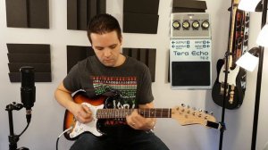 Boss Tera Echo TE-2 - pedal demo/review