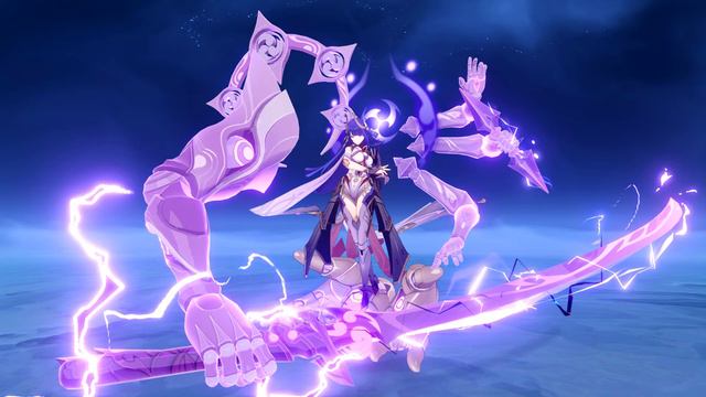 Raiden Shogun Weekly Boss Theme (Battle Mix) смотреть онлайн