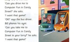 STORYFUN 2 - UNIT 6 - I WANT THAT GAME | SHORT ENGLISH STORY FOR KIDS | HARRY TRAN