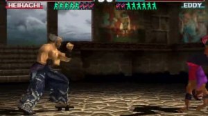 Tekken 3 командный бой 5 King