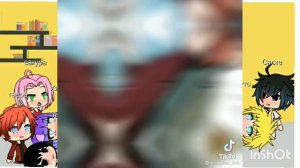 реакция друзей Наруто на будущее 3/3 //яой/юри//