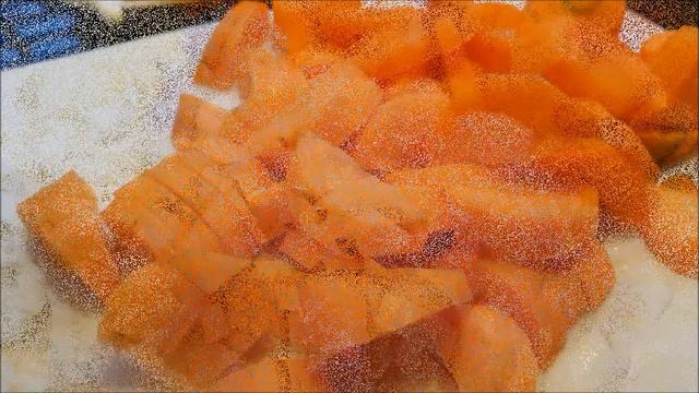 Тыквенный суп пюре. Pецепт. Ноябрь в саду. смотреть онлайн