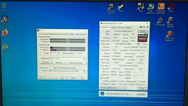 Сборка Бомж ПК за 2000 грн для CSGO, WoT, Dota на AM3+ в 2020 смотреть онлайн