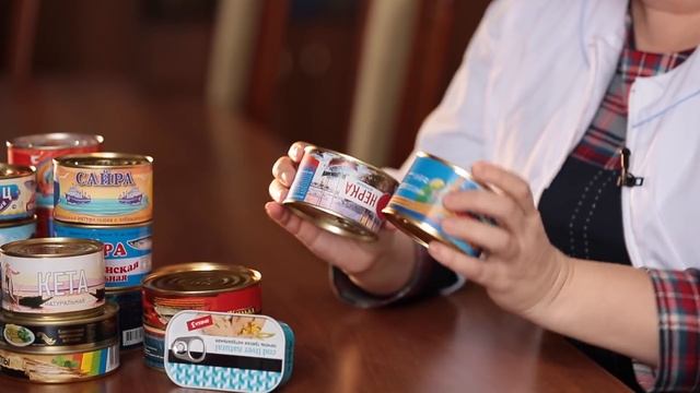 Рыбные консервы