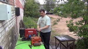 2 тактный сварочный генератор mosa