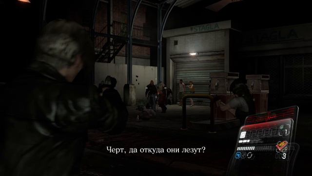 Resident Evil 6 часть 2