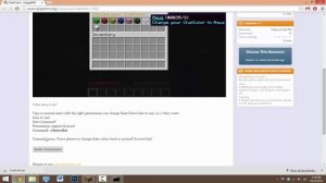 Minecraft | CHAT COLOR+ (Change the chat color instantly!) | Plugin Tutorial