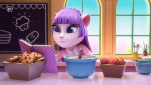 ?? Пеките со мной! Сладкие лакомства в игре «Моя Говорящая Анджела 2» (НОВЫЙ трейлер)