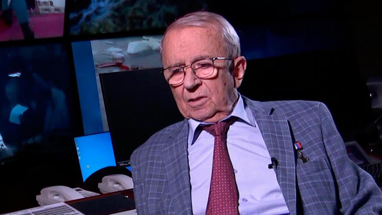 Российский ученый Анатолий Сагалевич отмечает 85-летие
