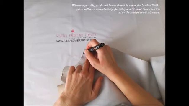 DIY Leather Flowers смотреть онлайн