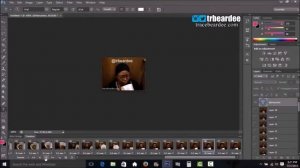 Make a Basic .GIF Animated Image From a Video| Photoshop CS6| Throwback Tech Tutorial (2015)