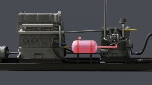 Пневмодвигатель Владимира Михайлова