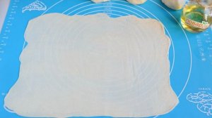 Вертута с тыквой и яблоками