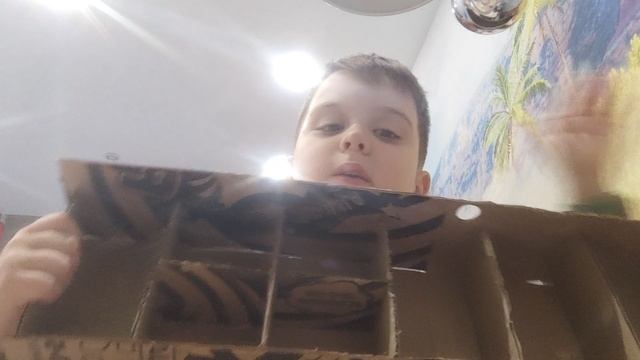 делаем бумажную кухню первая часть