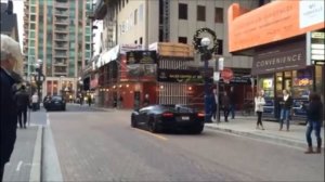 В москве Lamborghini