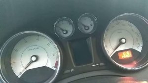 Пежо 408 сброс межсервесного интервала ТО
