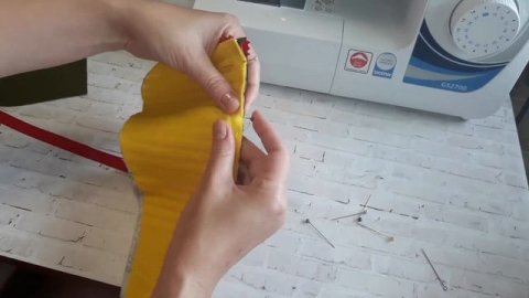 DIY/ШЬЮ ЧЕХОЛ ДЛЯ НОЖНИЦ #ручнаяработа #шью #sewing